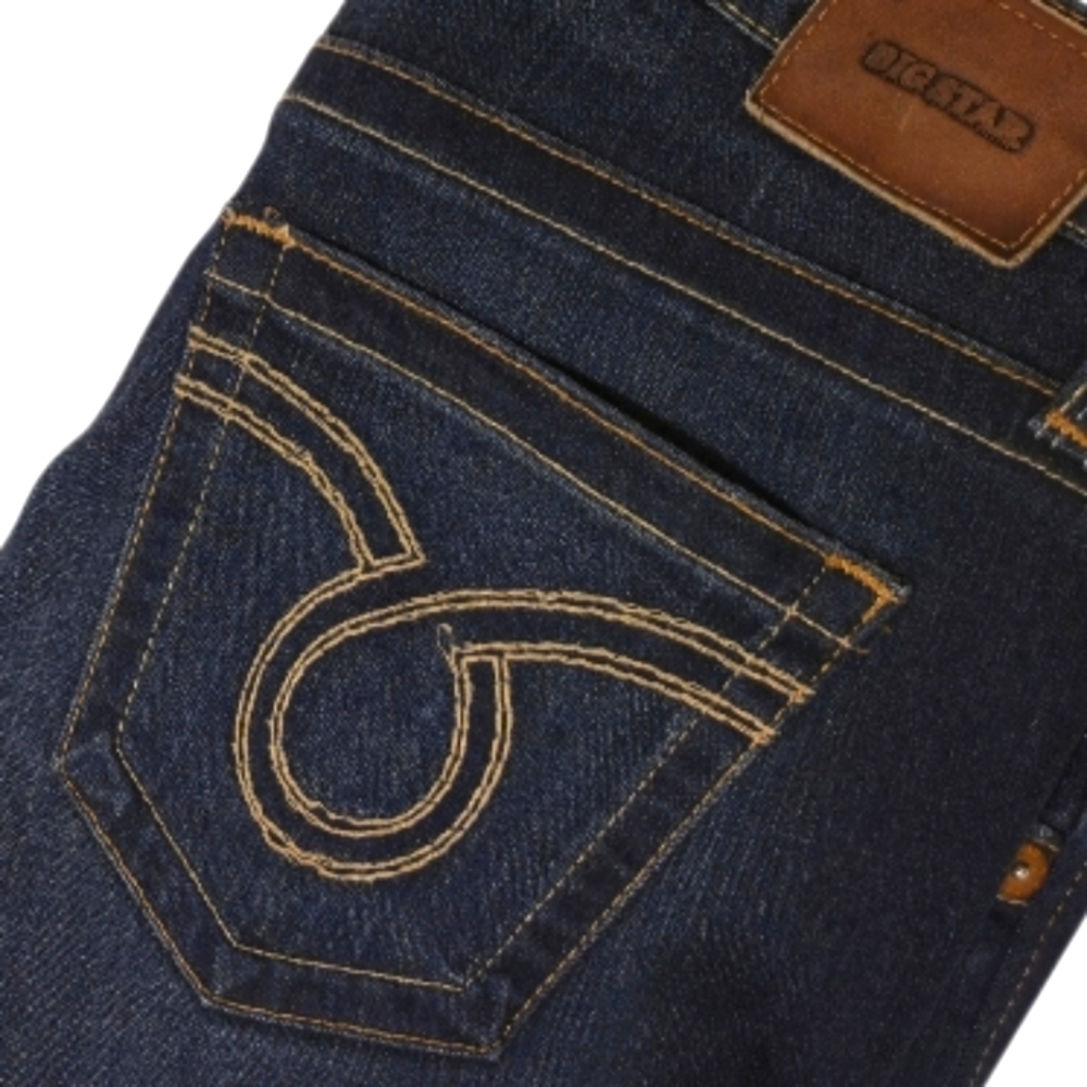 Buckle Women's Straight Leg Jeans - Dark Blue